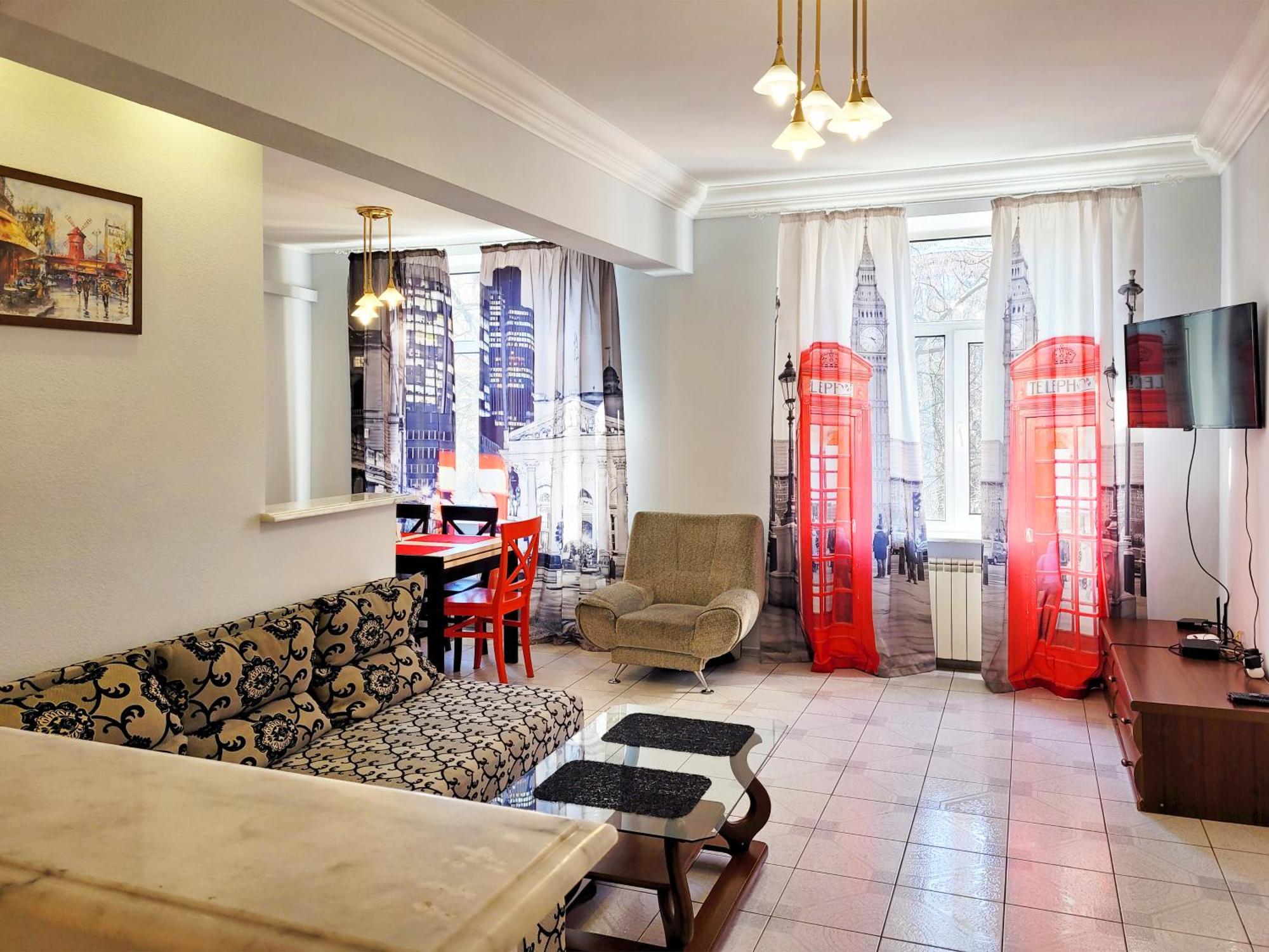 Home Hotel Apartments On Khreshchatyk Area Kiev Eksteriør bilde