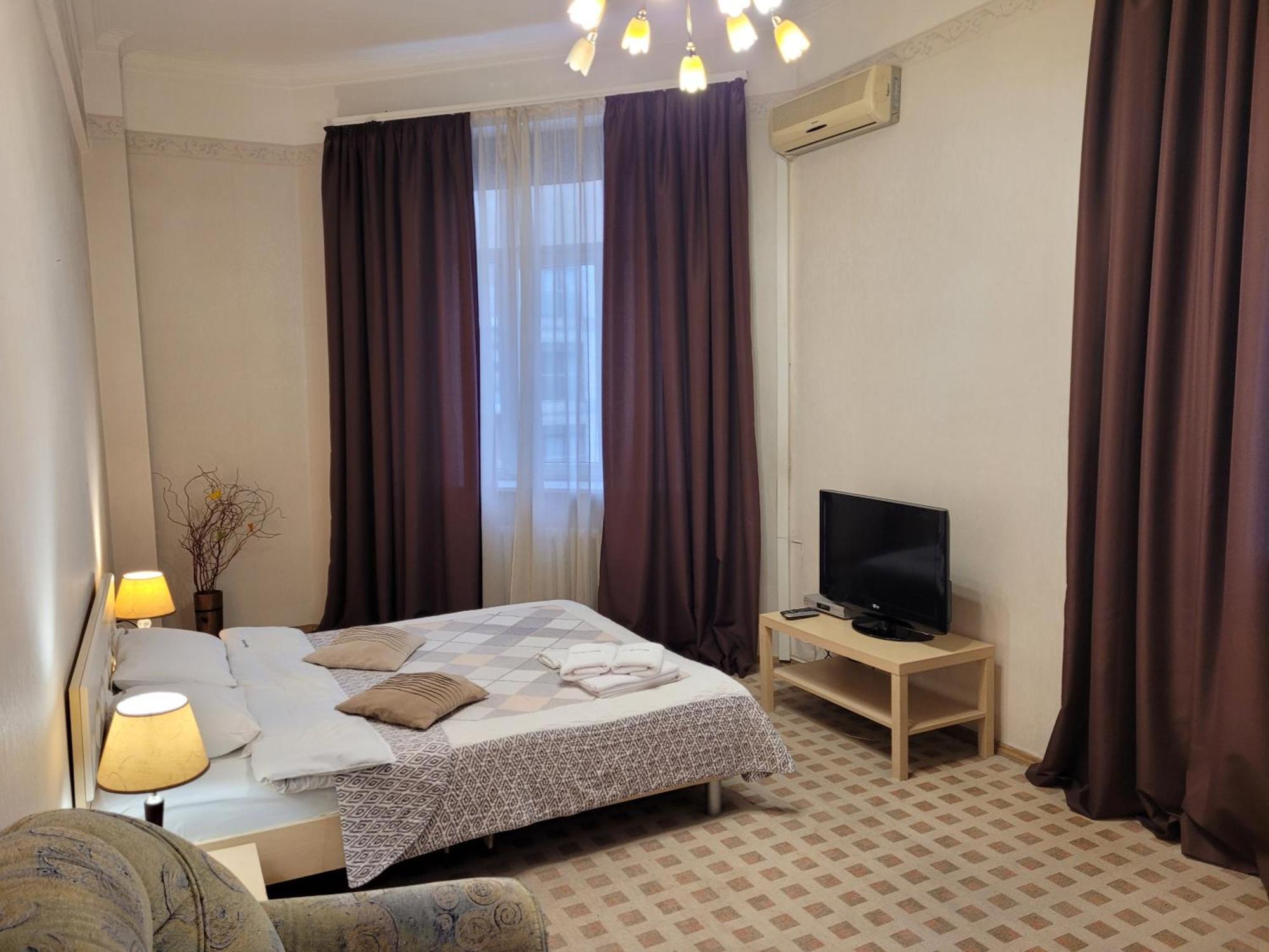 Home Hotel Apartments On Khreshchatyk Area Kiev Eksteriør bilde
