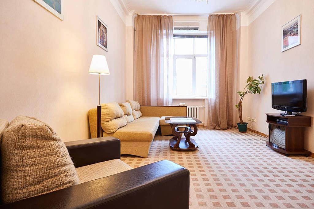 Home Hotel Apartments On Khreshchatyk Area Kiev Eksteriør bilde