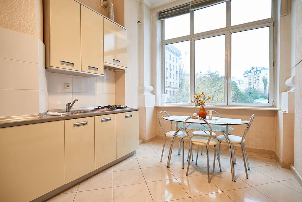 Home Hotel Apartments On Khreshchatyk Area Kiev Eksteriør bilde