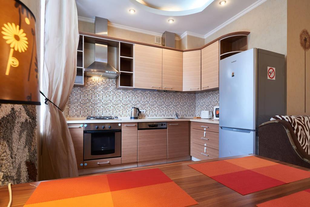 Home Hotel Apartments On Khreshchatyk Area Kiev Eksteriør bilde