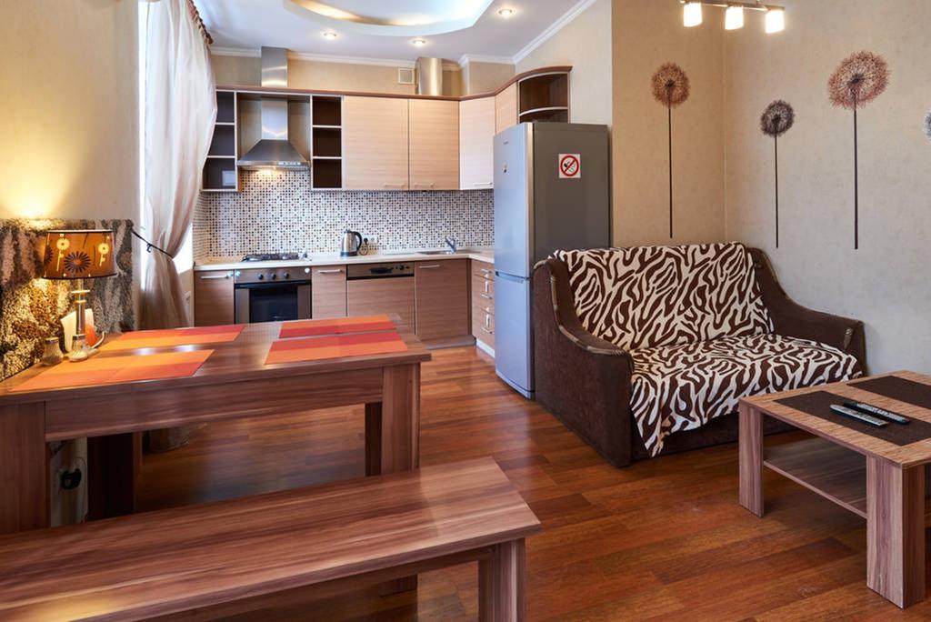 Home Hotel Apartments On Khreshchatyk Area Kiev Eksteriør bilde