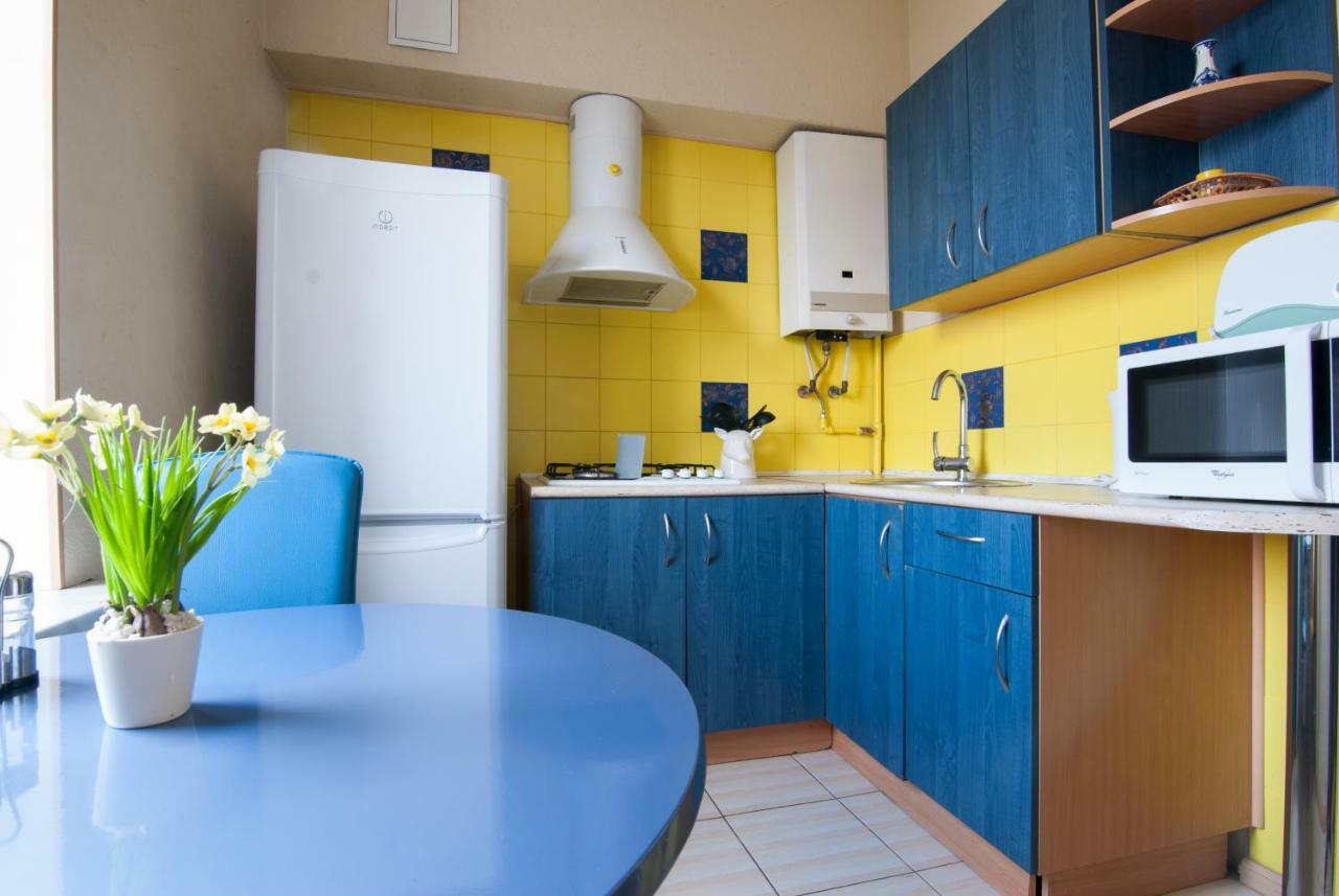 Home Hotel Apartments On Khreshchatyk Area Kiev Eksteriør bilde